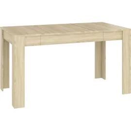 vidaXL Sonoma-Eiche 140 x 76 x 74,5 cm braun