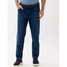 EUREX BY BRAX 5-Pocket-Jeans Regular Fit Blau 29U