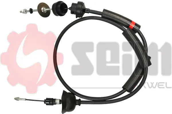 SEIM Seilzug, Kupplungsbetätigung 555544 für Peugeot