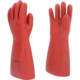 KS Tools 117.0081 Elektrikerhandschuh Größe (Handschuhe): 10 1 Paar