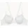 PASSIONATA Halbschalen-BH "MISS JOY", Damen, Gr. 80, Cup E, weiß, Obermaterial: 76% Polyamid, 24% Elasthan, BHs, mit Multiway-Trägern, Mikrofaser, Schmetterlingsmotiv vorn