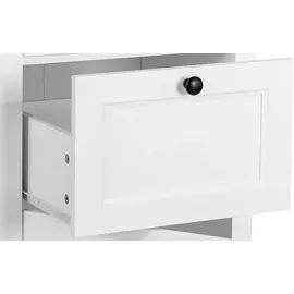 OTTO home Vitrine Ismund 140 x 39 x 180,5 cm Weiß