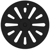 Feuerfest 123 GmbH Feuerrost Kaminrost / Ascherost Ø 175x10mm passend für GKT **, feuerfest & hitzebeständig - passgenau gefertigt in Deutschland