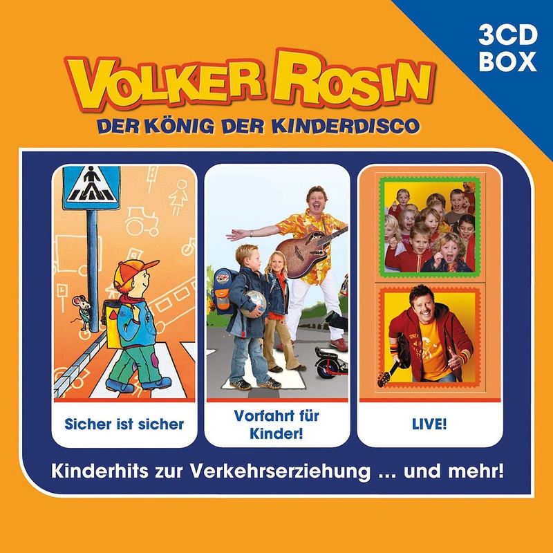 Sicher ist Sicher - Volker Rosin. (CD)