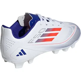 adidas F50 Club Kids FxG Cloud White / Solar Red / Lucid Blue 37 1/3