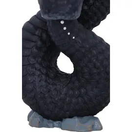 Nemesis Now Ouroboros schwarz, Geschenke, Gothic Polyresin Standard
