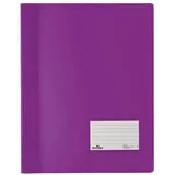 Durable Schnellhefter DURALUX® Kunststoff lila DIN A4 überbreit
