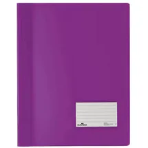 Durable Schnellhefter DURALUX® Kunststoff lila DIN A4 überbreit
