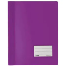 Durable Schnellhefter DURALUX® Kunststoff lila DIN A4 überbreit
