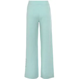 ELBSAND Strickhose Loungewear Türkis 36-38