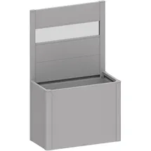 Biohort Belvedere 102 x 91 x 4 cm Silber