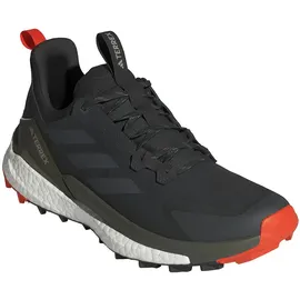 adidas Terrex Free Hiker 2 Low Wanderschuhe - Carbon / Grey Six / Core Black - EU 40 2/3