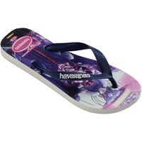 Havaianas Fortnite Flip Flops Unisex, Weiß, 45/46 EU