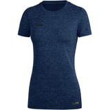 Jako Premium T-Shirt marine meliert 38 Damen