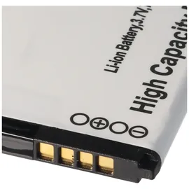 AccuCell Akku passend für Alcatel One Touch OT-665, 665, Alcatel One Touch 2012, Alcatel Sesame II, CAB22D0000C1, CAB22B0000C1, Li-Ion, 3,7V 700mAh