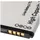 AccuCell Akku passend für Alcatel One Touch OT-665, 665, Alcatel One Touch 2012, Alcatel Sesame II, CAB22D0000C1, CAB22B0000C1, Li-Ion, 3,7V 700mAh