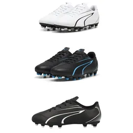 Puma Vitoria FG/AG Fußballschuhe Herren 01 black/white 46