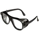 Schmerler Mehrzweckschutzbrille 870 PC farblos, Rahmen schw.