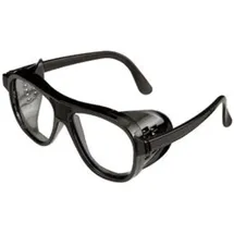 Schmerler Mehrzweckschutzbrille 870 PC farblos, Rahmen schw.