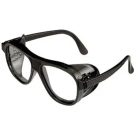 Schmerler Mehrzweckschutzbrille 870 PC farblos, Rahmen schw.