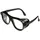 Schmerler Mehrzweckschutzbrille 870 PC farblos, Rahmen schw.
