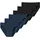 SCHIESSER Minislip blau/schwarz L 6er Pack