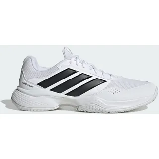 adidas GameCourt 3 Cloud White/Core Black/Core Black 40 2/3