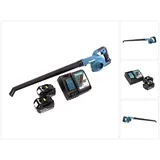 Makita DUB 186 RM Akku Gebläse Laubbläser 18 V + 2x Akku 4,0 Ah + Ladegerät