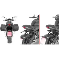 GIVI Abnehmbare Abstandshalter für Satteltaschenhalter