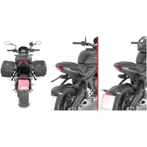 GIVI Abnehmbare Abstandshalter für Satteltaschenhalter