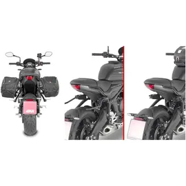 GIVI Abnehmbare Abstandshalter für Satteltaschenhalter