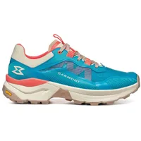 Garmont 9.81 Engage Wanderschuhe - Caneel Blue / Coral