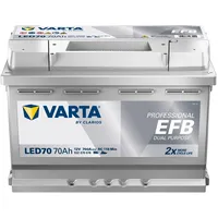 Varta LED70 EFB 70Ah 12V