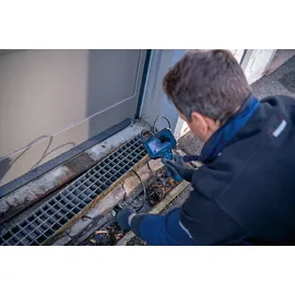 Bosch Inspektionskamera GIC 12V-4-23 C, 4 x 1.5 V-LR6-Batterie , Akku-Adapter