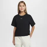 Nike Sportswear Essential T-Shirt (ältere Kinder, Mädchen) - Schwarz, S