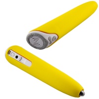 caseroxx Schutzhülle passend für den Ravensburger Player (00700), Tasche (Silikon-Hülle für den Ravensburger TipToi) in gelb