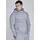SikSilk Hoodie Grau/Weiß M