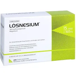 Lösnesium Brausegranulat