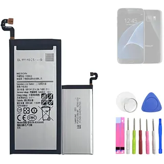 HIGHAKKU Ersatzakku EB-BG930ABE EB-BG930ABA kompatibel mit Samsung Galaxy S7 SM-G930 with Tools