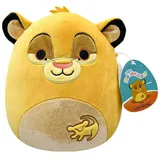 Jazwares GmbH Jazwares Squishmallows König der Löwen Simba 20 cm Schwarz/Gelb