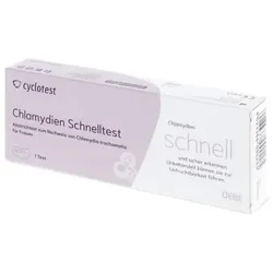 CYCLOTEST Chlamydien-Schnelltest 1 St Test