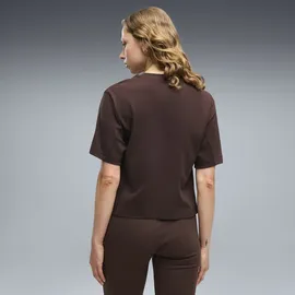 Puma HER Relaxed T-Shirt Braun S
