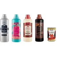 Tesori D'oriente Testpaket Tesori d'Oriente Weichspüler Muschio Bianco 4x750ml+Polpa