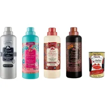 Tesori D'oriente Testpaket Tesori d'Oriente Weichspüler Muschio Bianco 4x750ml+Polpa