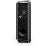 eufy Security Video Doorbell S330 Dual Camera (mit Akku), Zusatzkamera, Akkubetriebene Video-Türklingel, Bewegungssensor, Paketerkennung, 2K HD, Gebührenfreie Nutzung