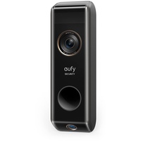 eufy Security Video Doorbell S330 Dual Camera (mit Akku), Zusatzkamera, Akkubetriebene Video-Türklingel, Bewegungssensor, Paketerkennung, 2K HD, Gebührenfreie Nutzung