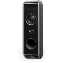 Eufy security Video Doorbell S330 Dual Camera (mit Akku), Zusatzkamera, Akkubetriebene Video-Türklingel, Bewegungssensor, Paketerkennung, 2K HD, Gebührenfreie Nutzung