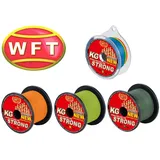 WFT KG Strong chartreuse 600m 0,22mm 32kg, Farbe:Gelb