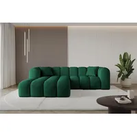 ALTDECOR Ecksofa in L-Form OLEA-L1 - 231x173x74 cm Grün - Corner Sofa Bett Eckcouch Couch Wohnlandschaft Cauchsofa - Grün