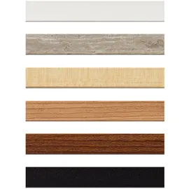 walther + design Stockholm Bilderrahmen schwarz 30x45 cm 3er Set